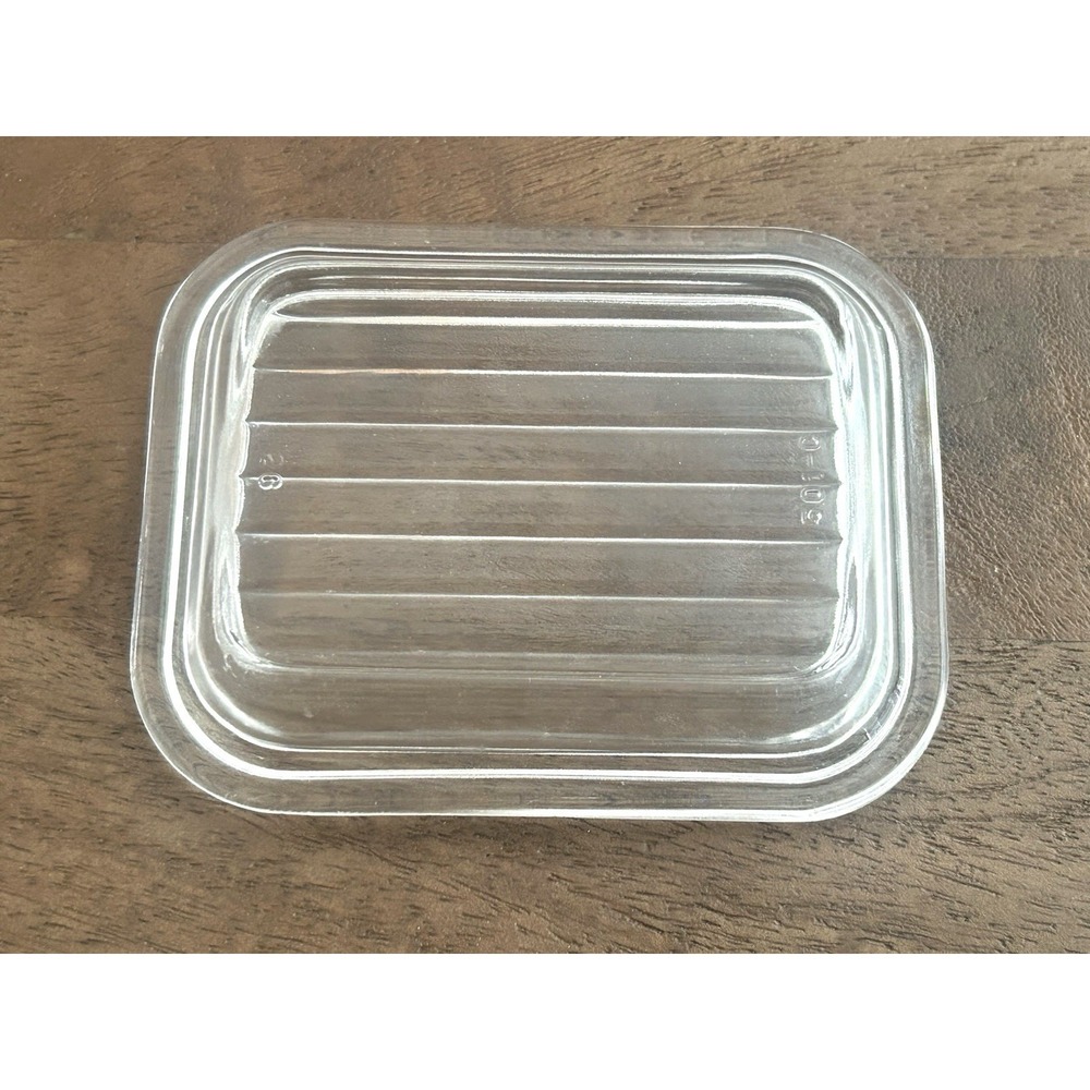 Vintage Pyrex Pink Gooseberry Refrigerator Dish Fridgie 501 With Lid READ - Picture 10 of 13